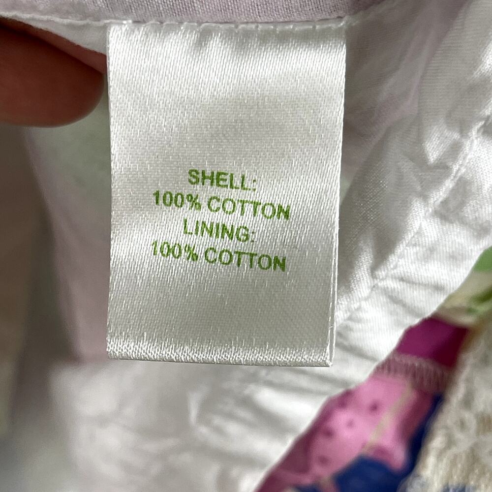 Lilly Pulitzer Brighton Patchwork Print Halter Dr… - image 7